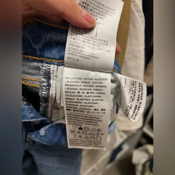 Levi’s Premium Wedgie Straight Leg Jeans - Picture 8 of 10